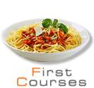 Italian firt course recipes from florentine & tuscan cooking